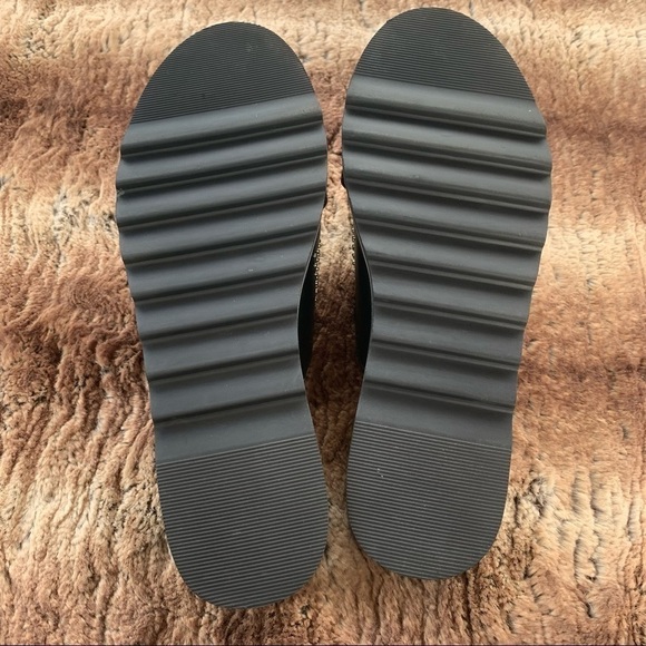 Charles David Sneaky Leather Studded Slide Sandal - Picture 10 of 11